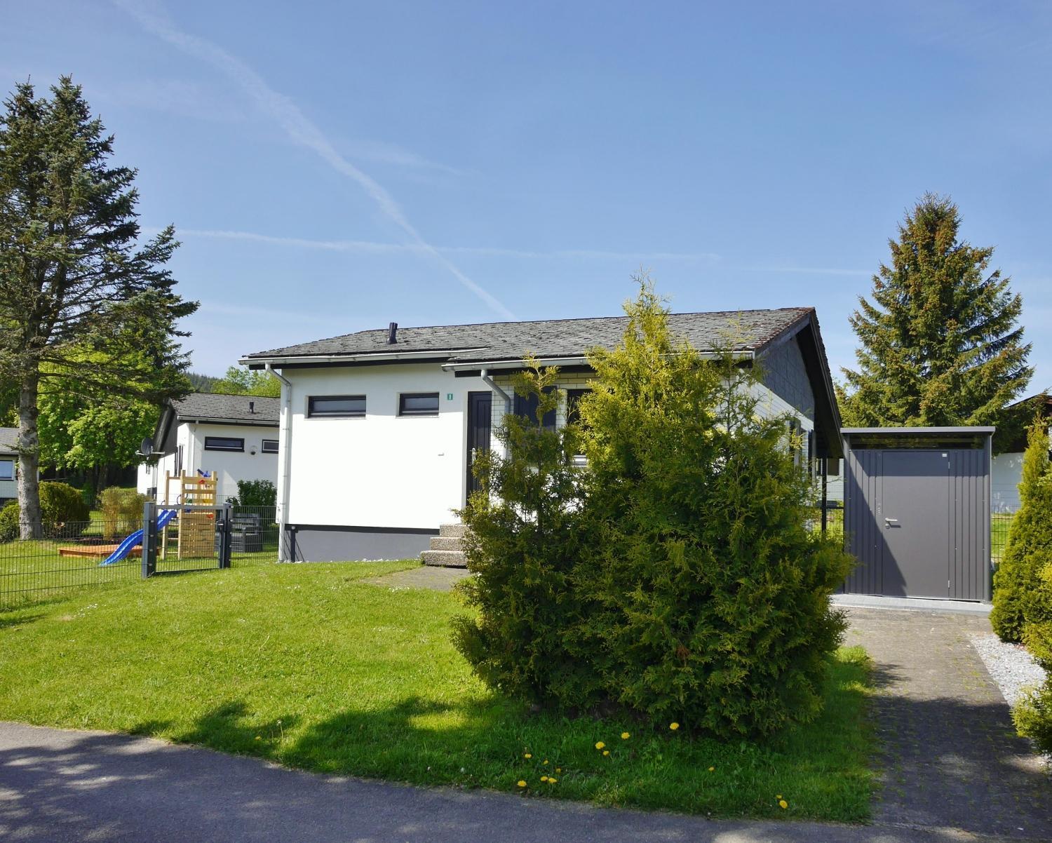 Ferienhaus Diemelquelle - Mit Eingezaeuntem Garten Willingen  Eksteriør billede