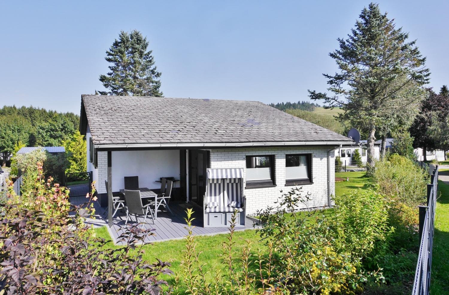 Ferienhaus Diemelquelle - Mit Eingezaeuntem Garten Willingen  Eksteriør billede